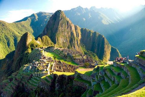 Film and Production Services at Machu Picchu
